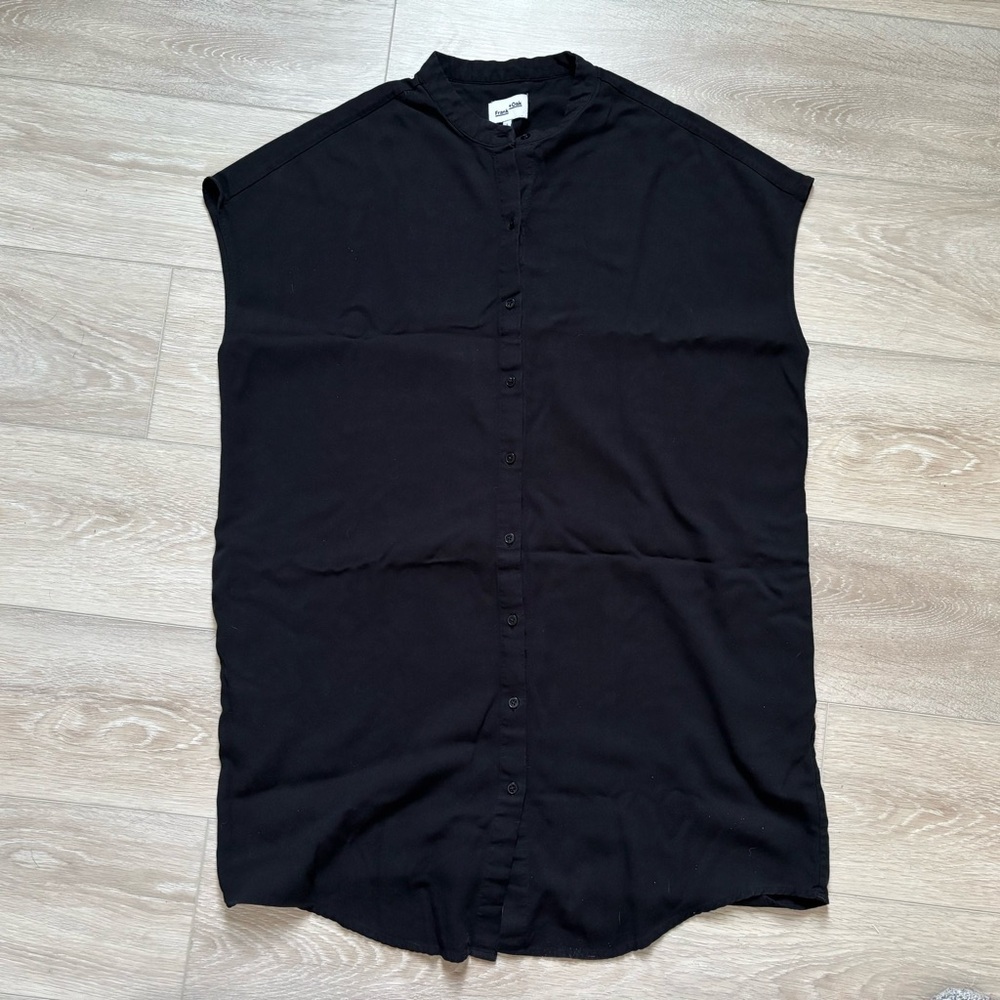 Frank+Oak button-up shirt dress